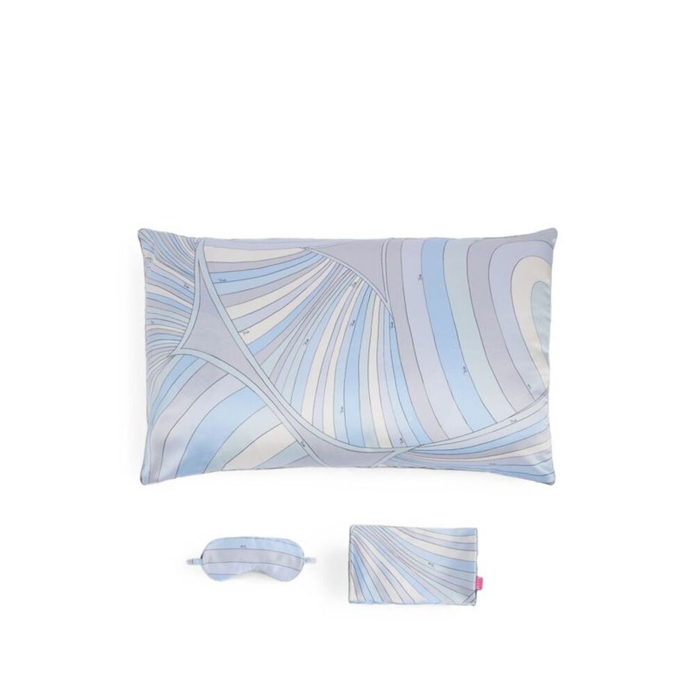 Pucci Women Satin Silk Night Set